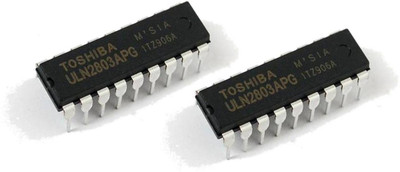 INSIGNIA LABS PACK OF 2 ULN2803 8 Channel High Voltage High Current Electronic Components Electronic Hobby Kit