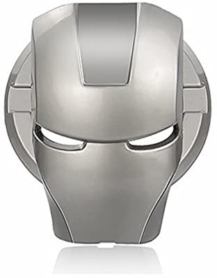 Selifaur Car Engine Start Stop Button Cover Push to Start Button Ignition Cover Anti-Scratch Universal Button Decoration Ring Iron Man Engine Start/Stop Button