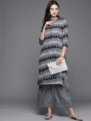 BIBA Women Kurta Palazzo Set