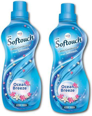 Softouch Ocean Breeze Fabric Conditioner 400 ML (200mL*2)(2 x 200 ml)