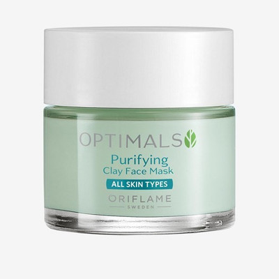 Oriflame Sweden Optimals Purifying Clay Face Mask(50 g)