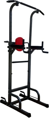 KOBO Power Tower Pull Up Bar Dip Station for Home Gym Fitness (IMPORTED) Multipurpose Fitness Bench