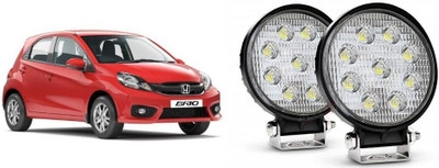 AuTO ADDiCT LED Fog Lamp Unit for Mahindra Universal For Car