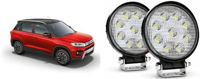 AuTO ADDiCT LED Fog Lamp Unit for Renault Universal For Car