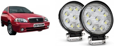 AuTO ADDiCT LED Fog Lamp Unit for Mahindra Reva