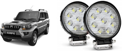 AuTO ADDiCT LED Fog Lamp Unit for Fiat Universal For Car