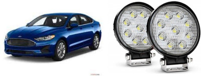 AuTO ADDiCT LED Fog Lamp Unit for Mahindra Universal For Car