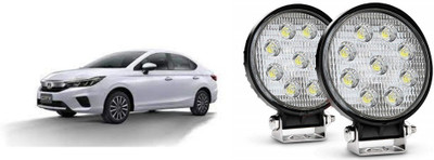 AuTO ADDiCT LED Fog Lamp Unit for Mahindra Universal For Car