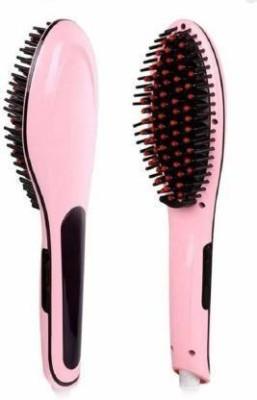 PreciousPearl PPHTSS55 Hair Straightener Brush(Pink)