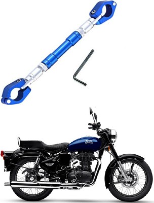 AIRSKY Universal Adjustable Motorcycle Handlebar Rod For Bikes Clip-on Handle Bar(Blue)