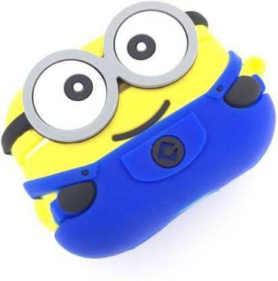 FOCO Silicone Pull String Headphone Case For Apple Airpods Pro 1st Generation(YELLOW)