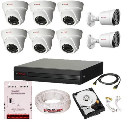 CP PLUS ADSVISION 8CH POWERSUPPLY 3+1 WIRE ROLL CPPlus Full HD 8Ch DVR + 6 DOME and 2 Bullet CAMERA 2.4 MegaPixel Nightvision + Seagate or WD Hard Drive 2TB + BNC & DC Pin Set - Full CCTV Security Camera kit. (Camera and DVR 2 year warranty HDD 1YEAR WARRANTY). (TRUSTED PURCHASE BY AASHU DIGITAL STU CP PLUS ADSVISION 8CH POWERSUPPLY 3+1 WIRE ROLL CPPlus Full HD 8Ch DVR + 6 DOME and 2 Bullet CAMERA 2.4 MegaPixel Nightvision + Seagate or WD Hard Drive 2TB + BNC & DC Pin Set - Full CCTV Security Camera kit. (Camera and DVR 2 year warranty HDD 1YEAR WARRANTY). (TRUSTED PURCHASE BY AASHU DIGITAL STU