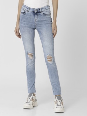 VERO MODA Skinny Women Light Blue Jeans