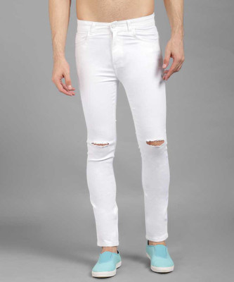 MOD Slim Men White Jeans