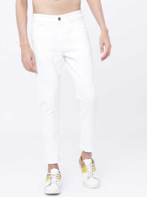 MOD Slim Men White Jeans