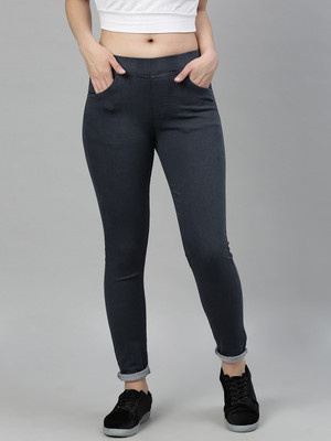 ADBUCKS Grey Jegging(Solid)