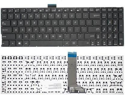 WISTAR Laptop Keyboard Compatible for X553 X553M X553MA A553 D553 X551 X551CA X551MA X553 X555 R512MA R513 P551 04GNV62KCB01 Series Laptop Keyboard Laptop Keyboard Replacement Key