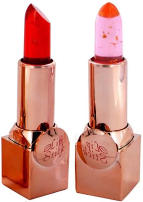 ADJD Magic Change Temperature Mood Lipstick Moisturizer Jelly Flower Lipstick/ Lip balm(multi color, 7.2 g)