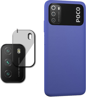 EZGER Back Camera Lens Glass Protector for LENS POCO M3(Pack of: 1)