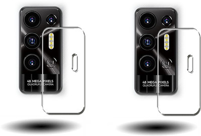 EZGER Back Camera Lens Glass Protector for LENS Tecno Pova 2(Pack of: 2)