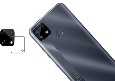 HIRDESH Back Camera Lens Glass Protector for REALME C25S(Pack of: 1)