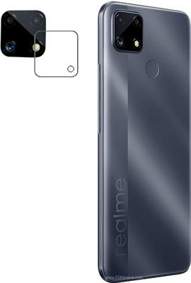 HIRDESH Back Camera Lens Glass Protector for REALME C25S(Pack of: 1)