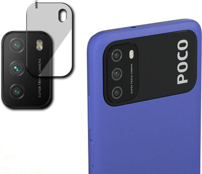 EZGER Back Camera Lens Glass Protector for CAMERA POCO M3(Pack of: 1)