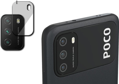 XRENGTH Back Camera Lens Glass Protector for POCO M3(Pack of: 1)