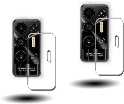 EZGER Back Camera Lens Glass Protector for LENS Tecno Pova 2(Pack of: 2)