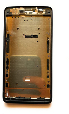 Sandreezz Vivo Y21 / Y21L (LCD Frame Middle Chassis) Front Panel(Black)