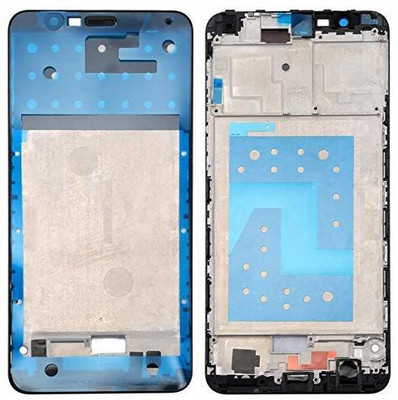 Sandreezz Honor 7X (LCD Frame Middle Chassis) Front Panel(Black)