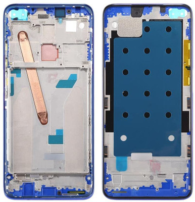 Purplesavvy POCO X2 LCD MIDDLE FRAME Back Panel(blue)