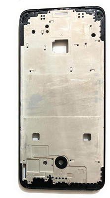 Sandreezz Realme X Back Panel(Black)