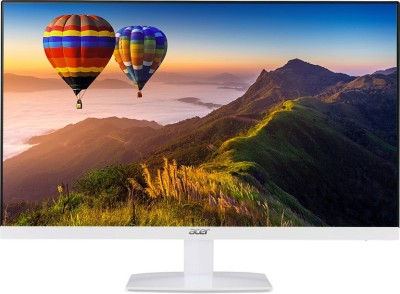 acer 23.8 inch Full HD LED Backlit IPS Panel Monitor (HA240Y)(AMD Free Sync, Response Time: 4 ms, 75 Hz Refresh Rate)