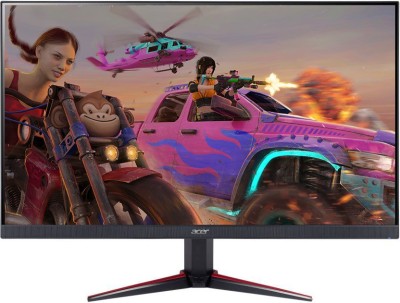 acer Nitro 27 inch Full HD LED Backlit IPS Panel Gaming Monitor (VG270)(AMD Free Sync, Response Time: 1 ms, 144 Hz Refresh Rate)