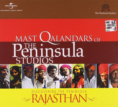 Mast Qalandars of the Peninsula Studiois Audio CD Standard Edition(Hindi - Om Prakash Rana (Artist), & 2 More)