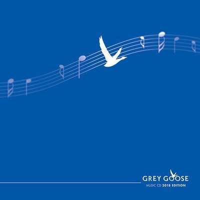 GREY GOOSE MUSIC CD Audio CD Standard Edition(English - Various)