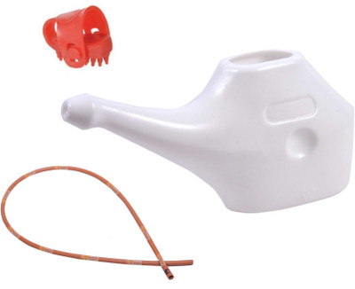 netclub Plastic White Neti Pot(150 ml)