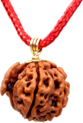 Namisha Ganesh Mukhi Rudraksha | Original |Lab Certified | Wood Pendant