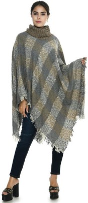 manra Wool Blend Poncho