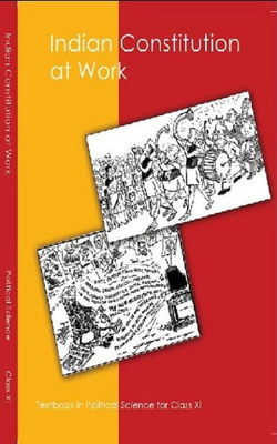 POLITICAL SCIENCE INDIAN CANTITUTION AT WORK 11th NCERT TEXTBOOK IN ENGLISH(Hardcopy Paperback, NCERT)