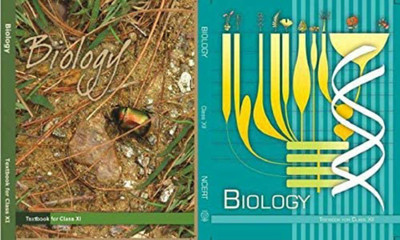 BIOLOGY 11 TO 12th NCERT TEXTBOOK IN ENGLISH(Hardcopy Paperbook, NCERT)