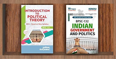 BPSC-131 Introduction To Political Theory And BPSC-132 Indian Government And Politics(Paperback, GPH Panel of Experts)