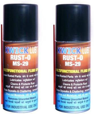 KWICK LUB RUST -O MS-29 (150ml) pack of 2 Rust Removal Aerosol Spray(150 ml)