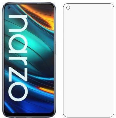 VIHAT Edge To Edge Tempered Glass for Realme Narzo 30 5G(Pack of 1)
