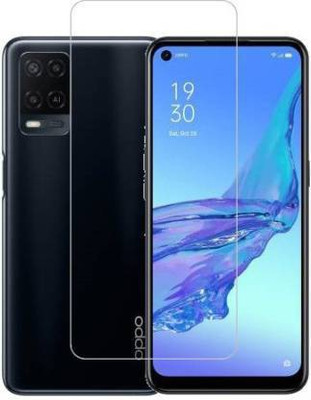 Express Buy Edge To Edge Tempered Glass for Oppo A54(Pack of 1)