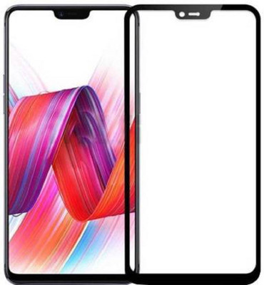 GTHELLO Edge To Edge Tempered Glass for Oppo A3s(Pack of 1)