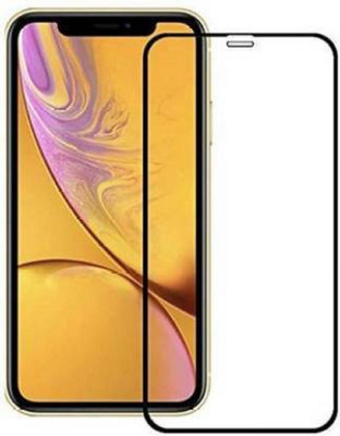 GTHELLO Edge To Edge Tempered Glass for Apple iPhone XR(Pack of 1)