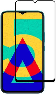 Mersal Edge To Edge Tempered Glass for Infinix Smart 5A, (Premium Edge To Edge Full Glue Branded Glass)(Pack of 1)