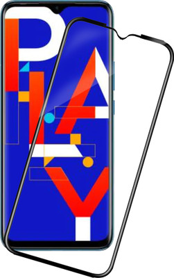 Knotyy Edge To Edge Tempered Glass for Infinix Hot 10 Play(Pack of 1)
